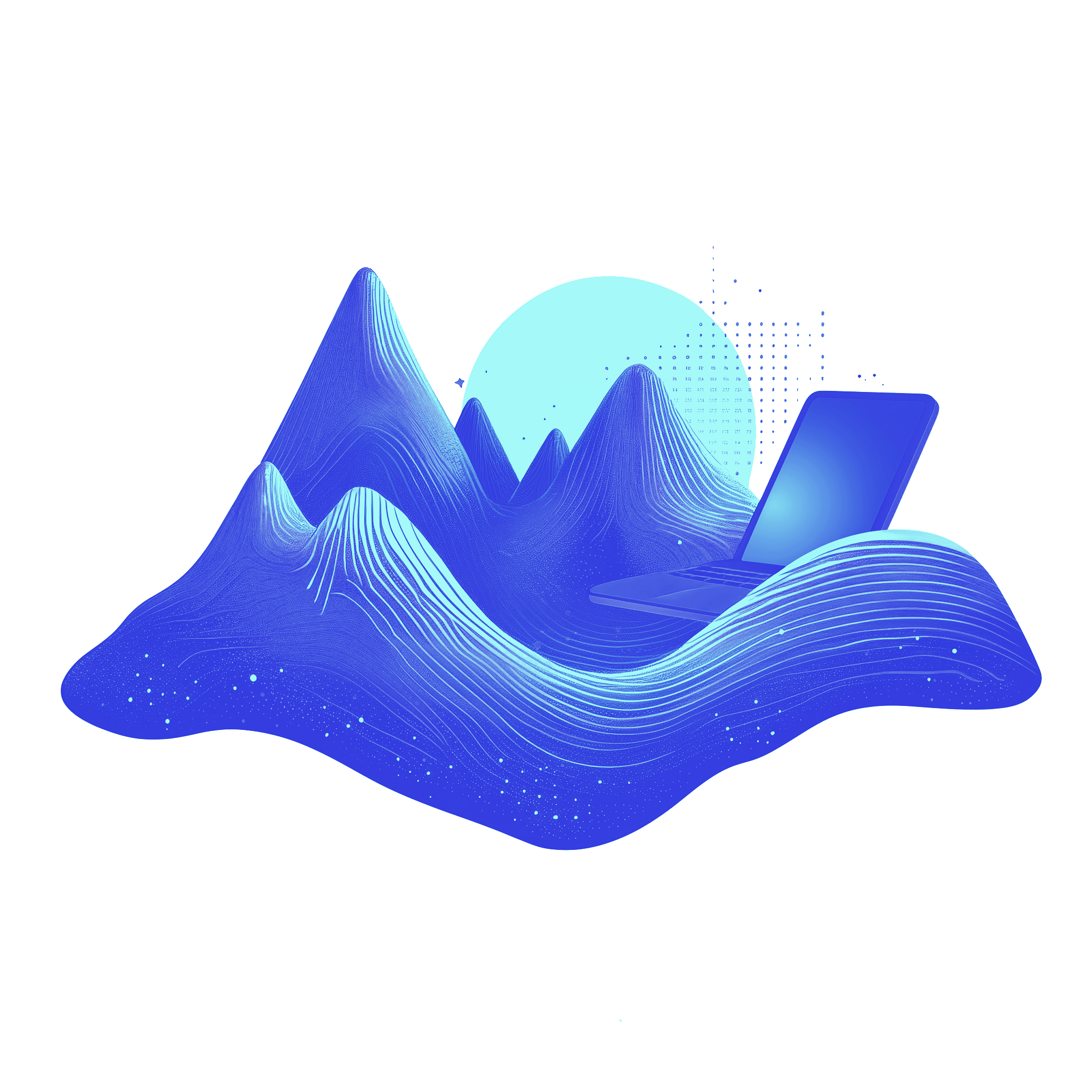 Representación de la plataforma web de Nigal